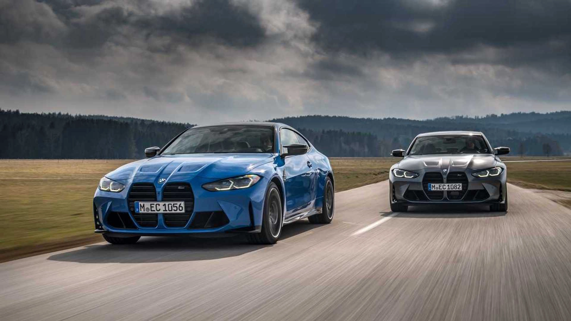 2022 bmw m3 competition xdrive and m4 competition xdrive