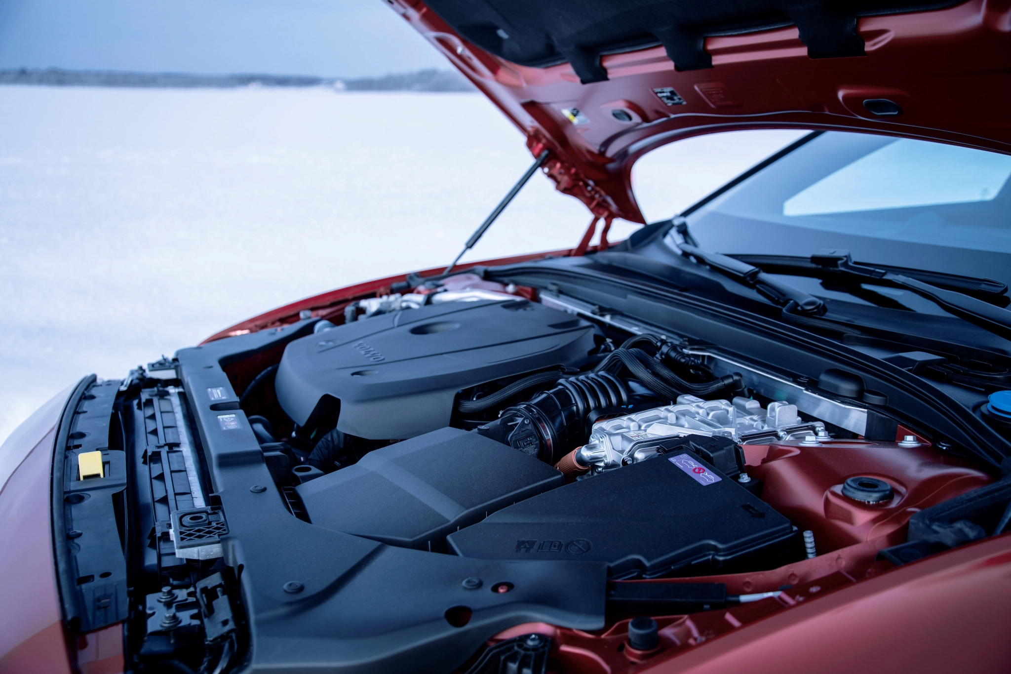 247775 Volvo V60 T8 Test Drive In Lule Sweden