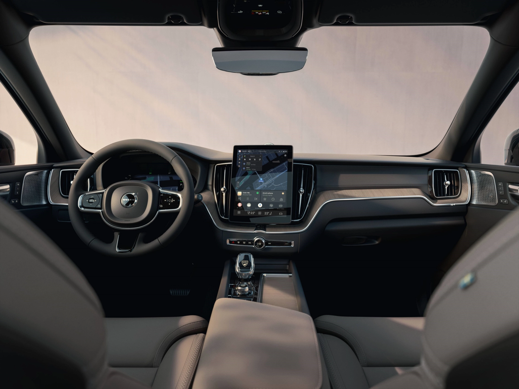 340832 Refreshed Volvo XC60 Interior