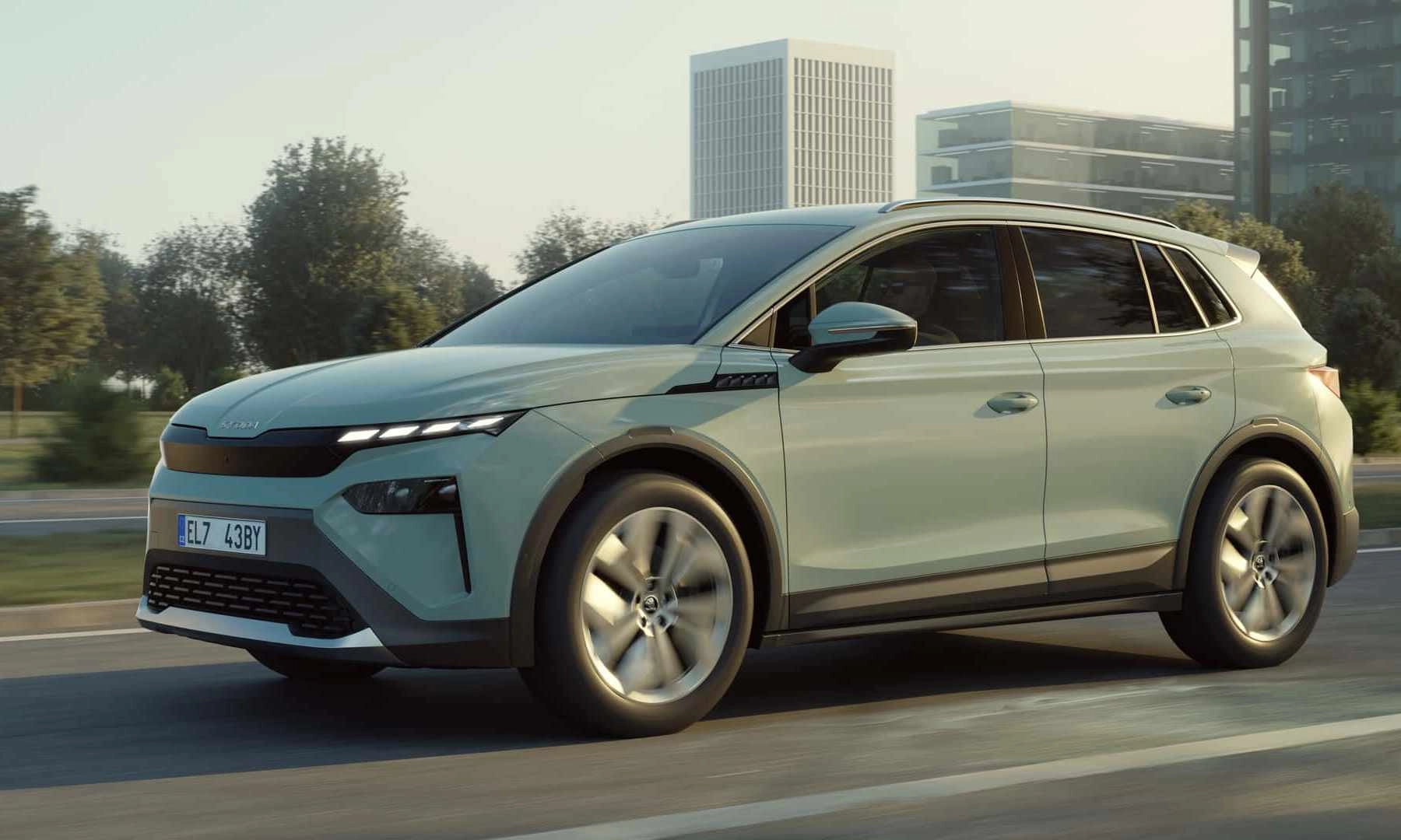 Škoda Elroq njemački Automobil godine