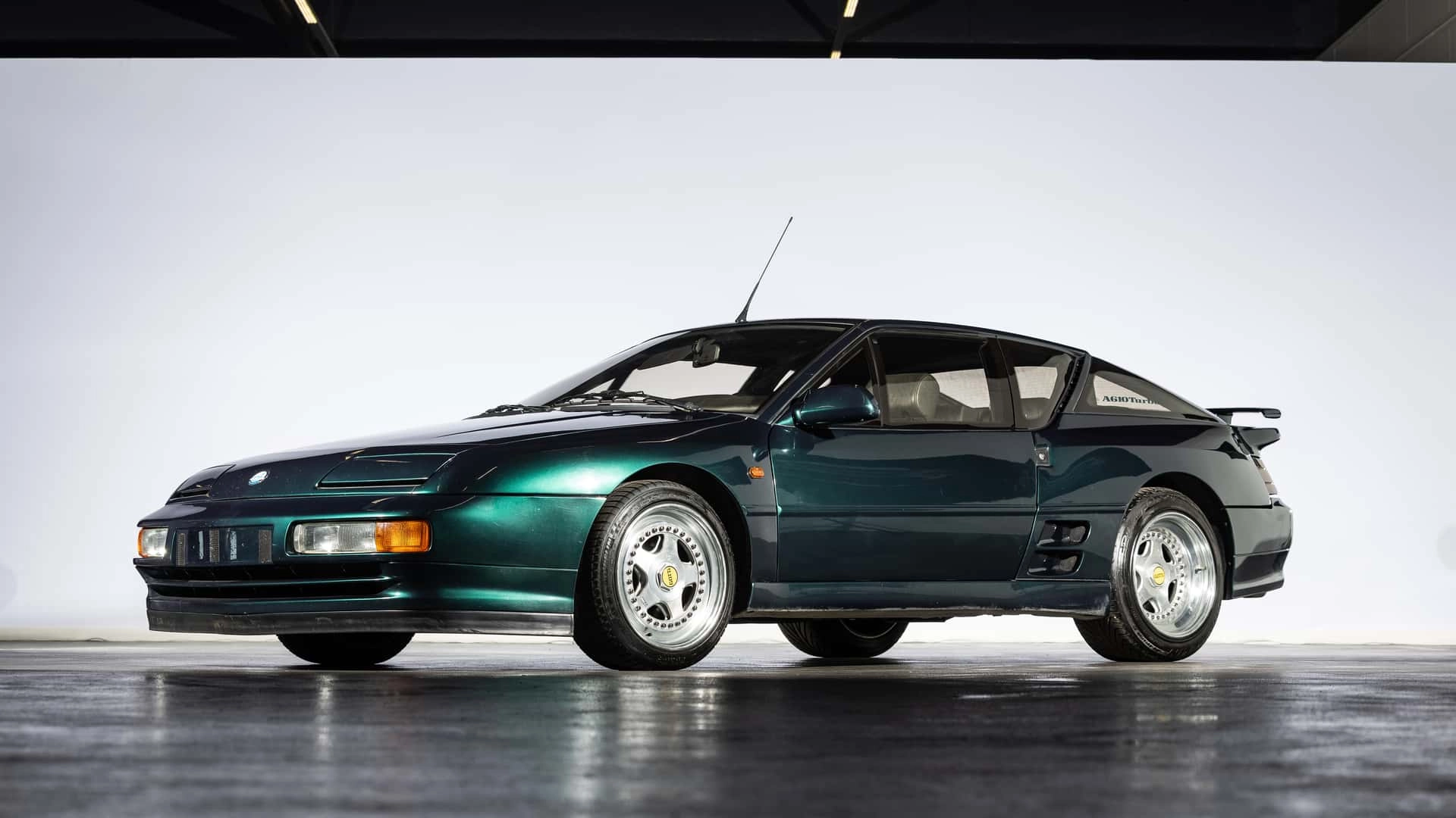 Alpine a610 evolution