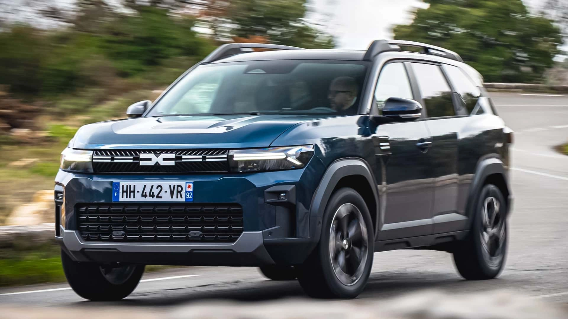 Dacia bigster hybrid g 150 4x4 2026 im test