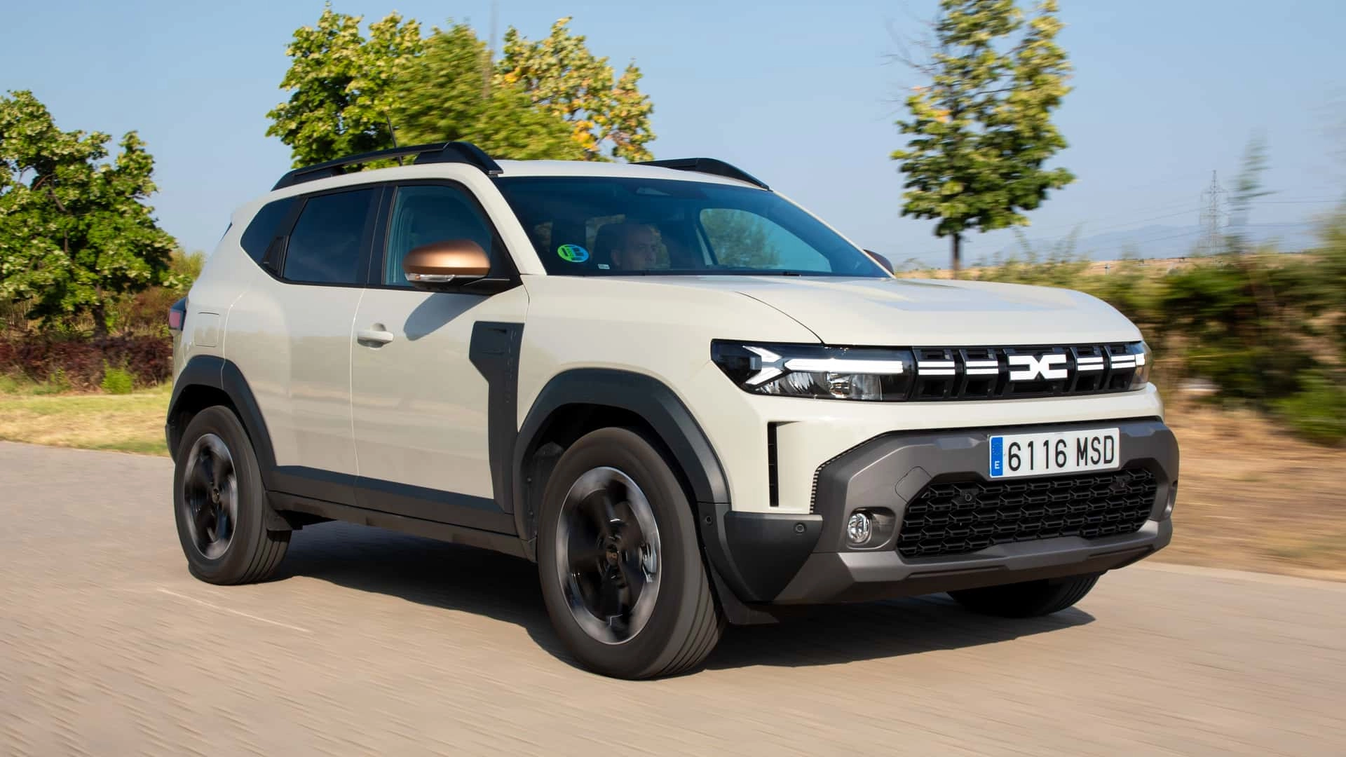 Dacia duster journey hybrid 140 2024 prueba