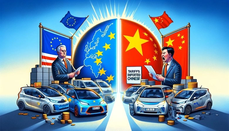 Eu adjusts tariff policy on chinese electric vehicles electrification solutions