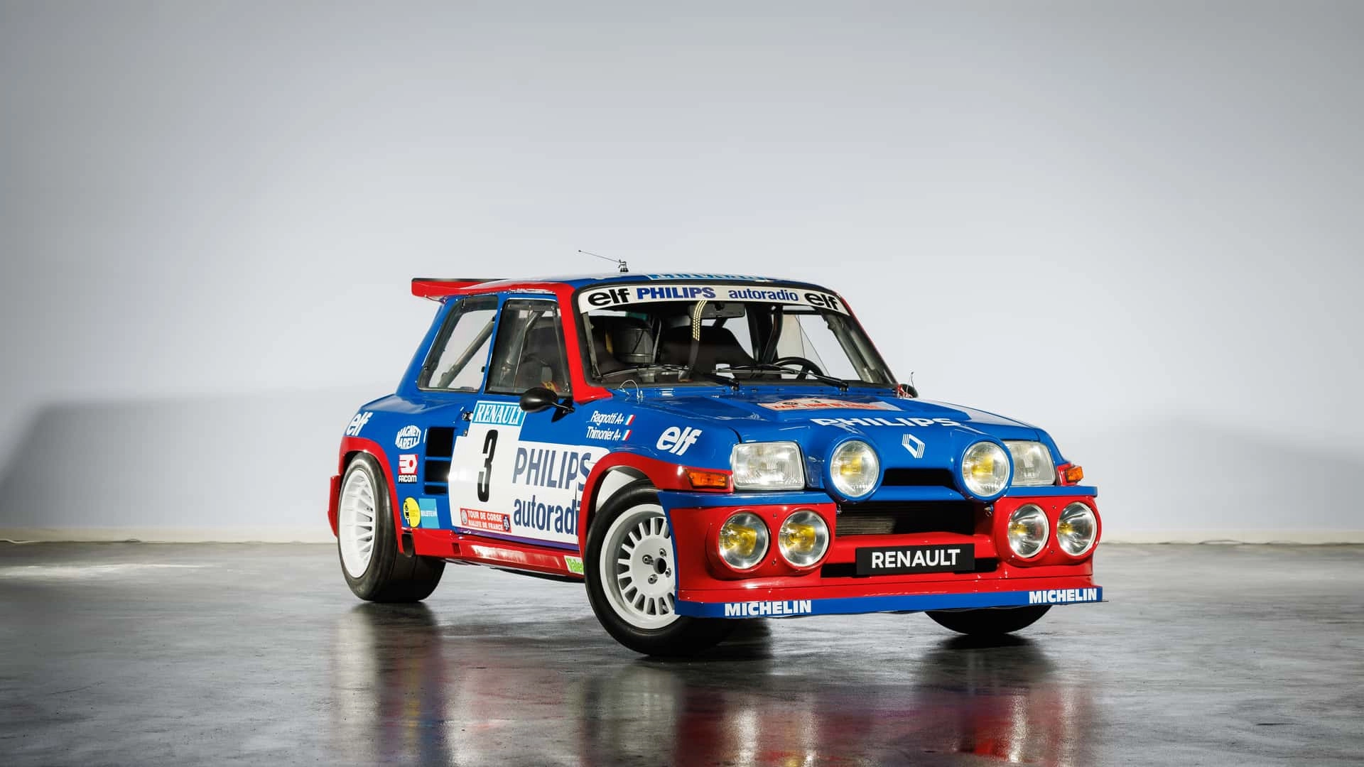 Maxi turbo 5 prototype b0