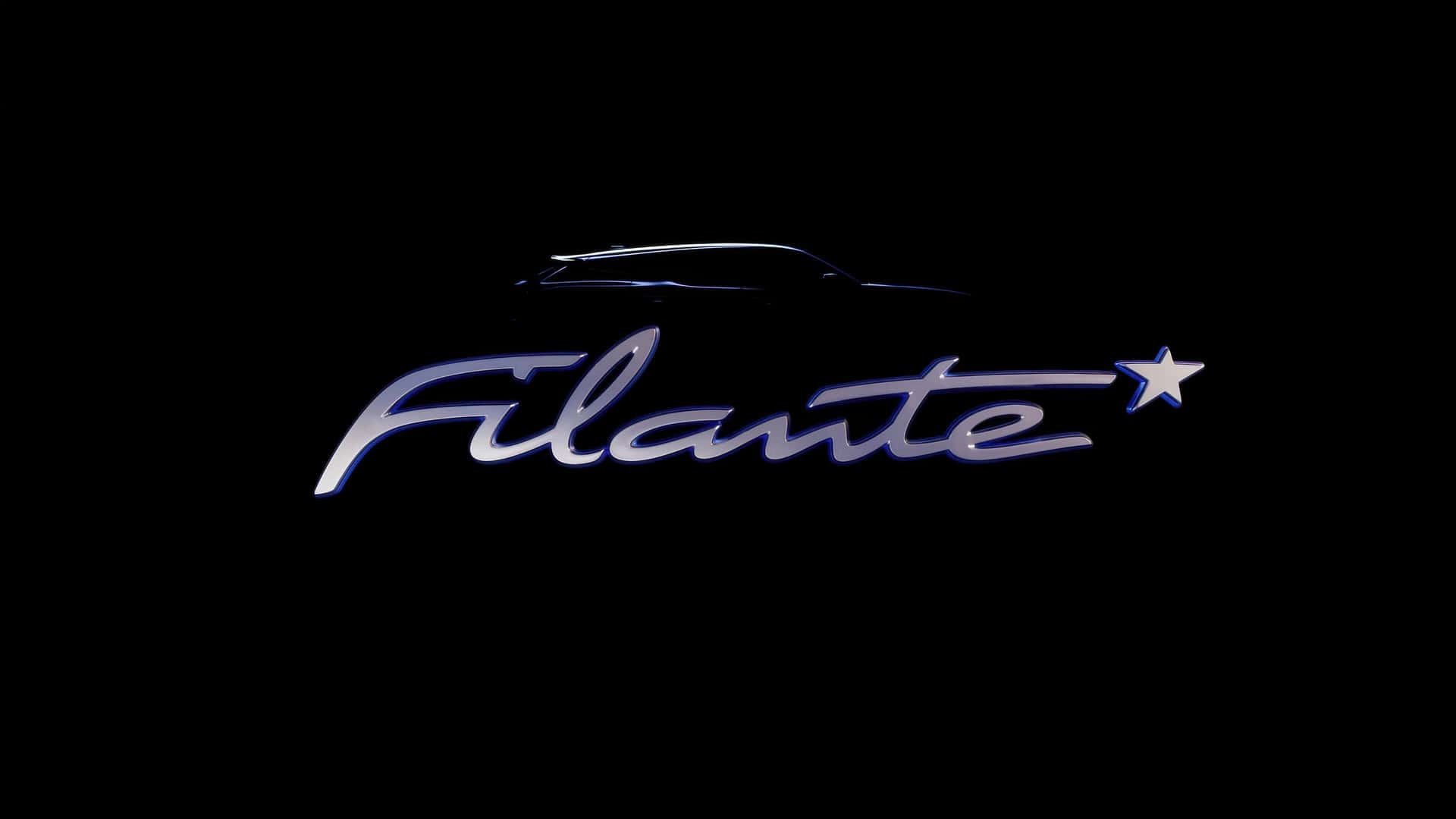 Renault filante 2026 teaser