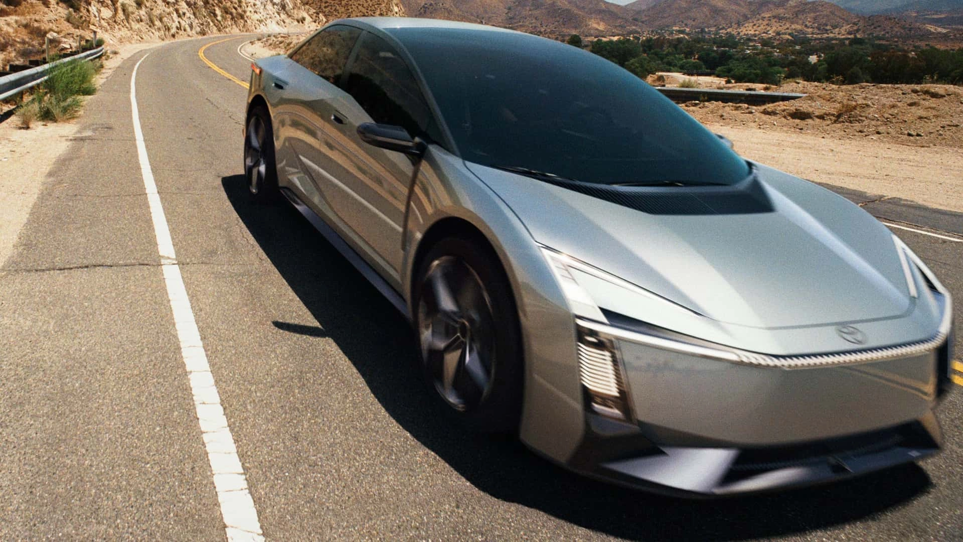 Toyota corolla concept teaser