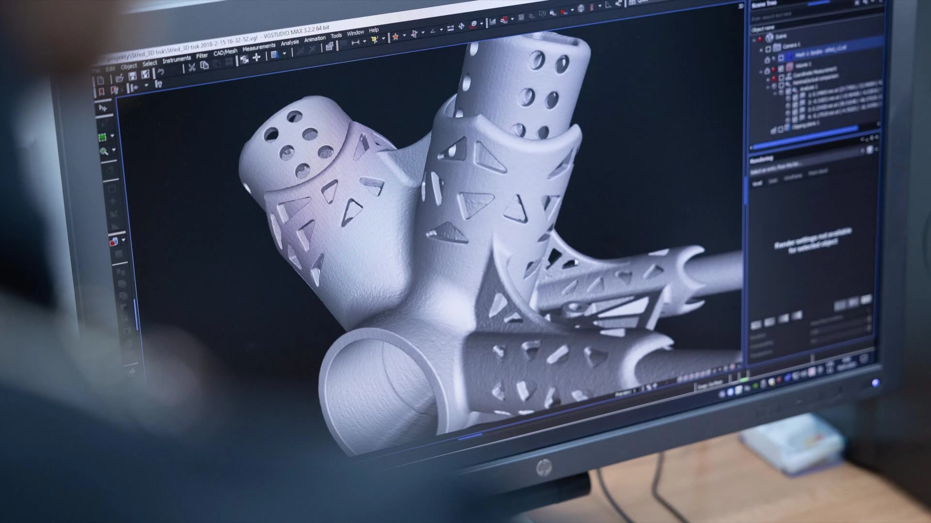 3d tisk Cover desktop  Frame 0ms 1920x1080