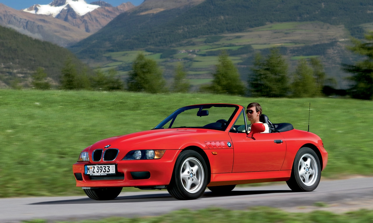 ikona modernog roadstera