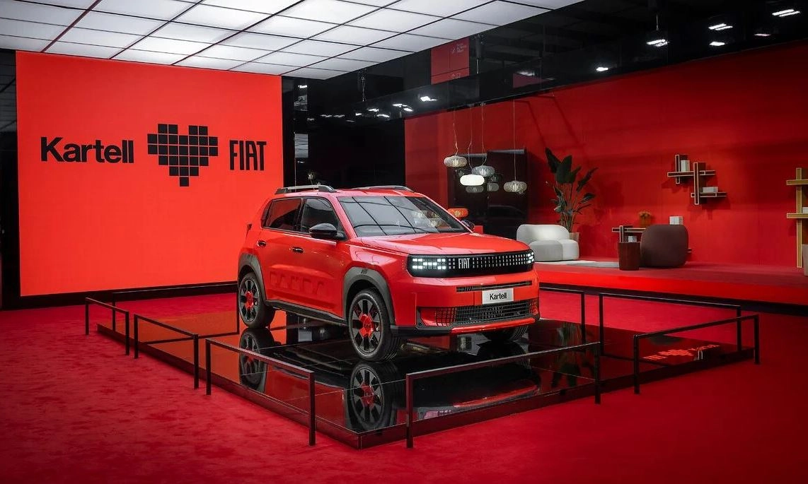 Kreativni susret za umjetničko djelo na točkovima