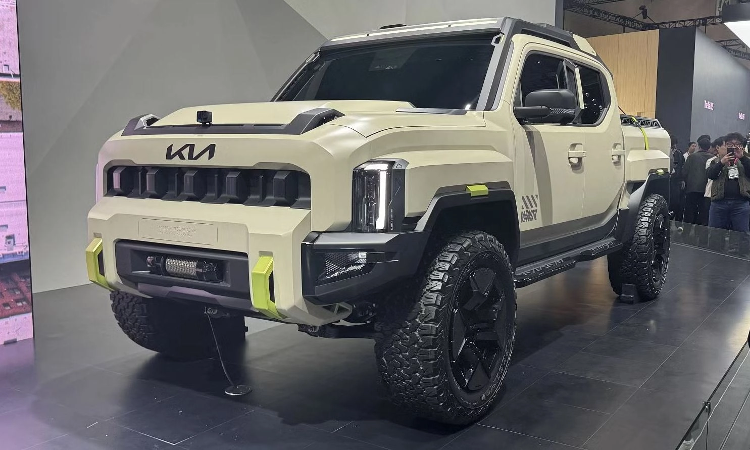 Tasman postaje ozbiljan igrač među kamionetima