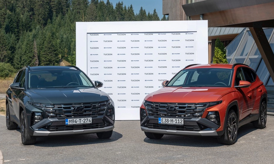 Novi Hyundai Tucson stigao u BiH