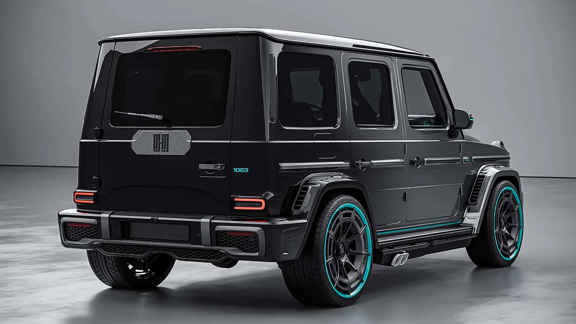 Hof sir class auf basis mercedes g klasse 2024