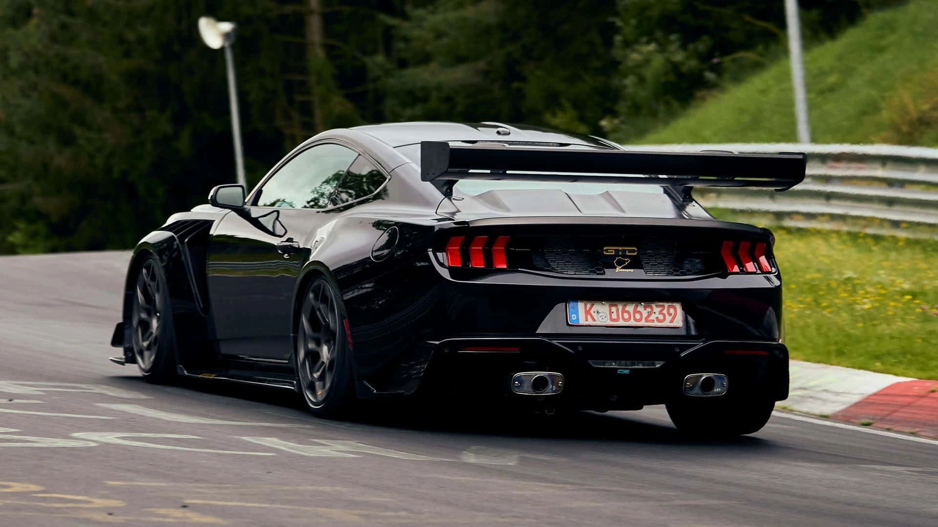 Ford mustang gtd nurburgring recordadsgsdgasdg