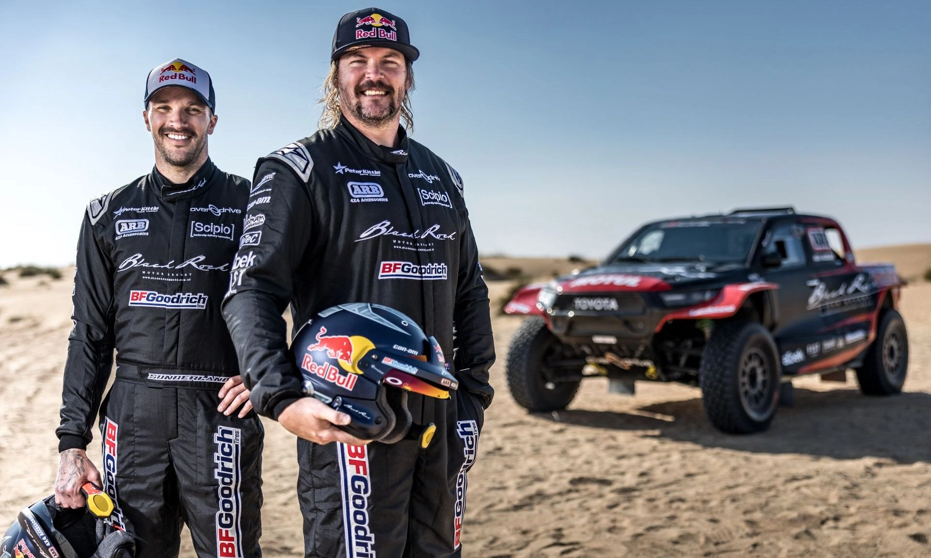 Price i Sunderland sada i u automobilu