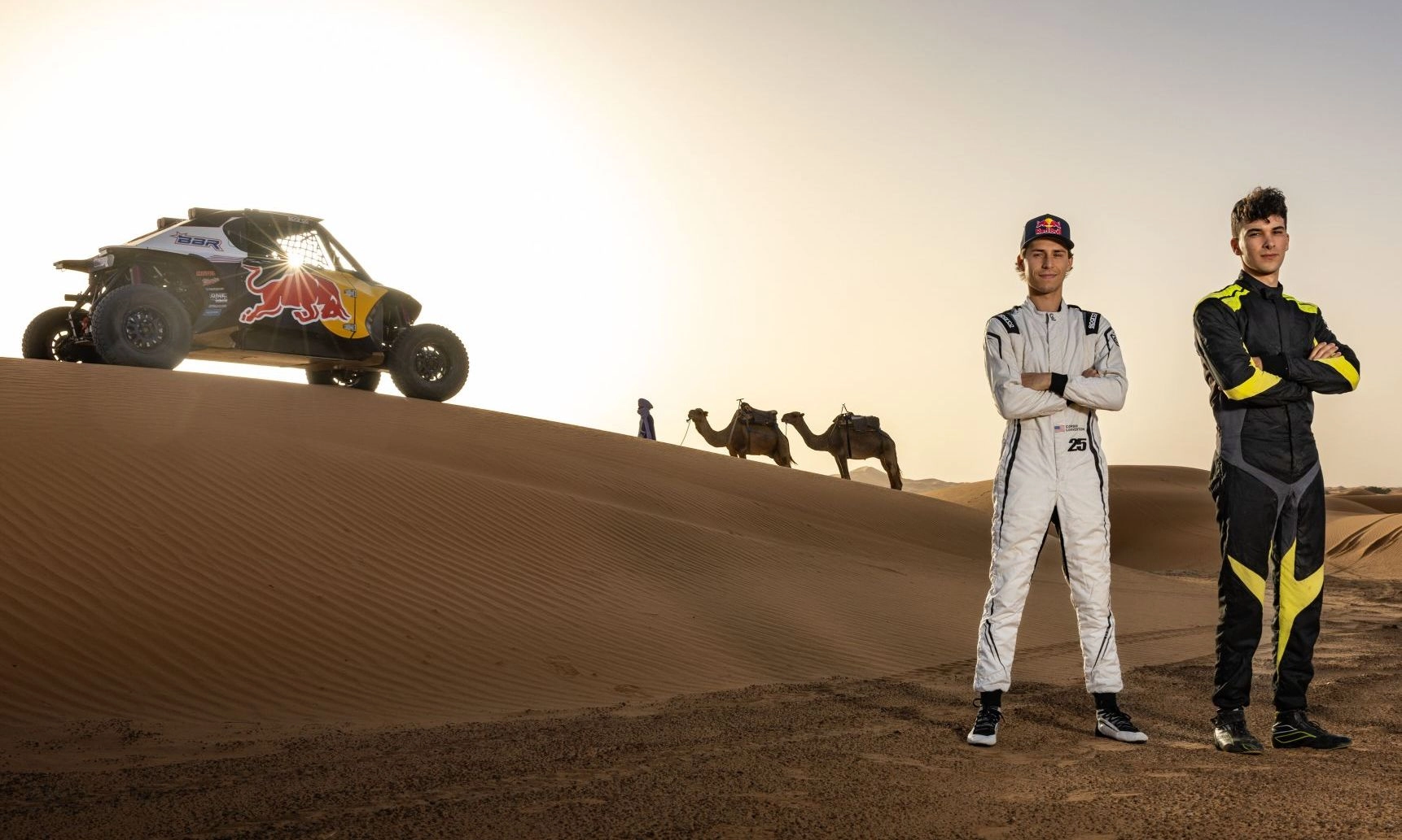 Dva mlada vozača idu na izazovni Dakar