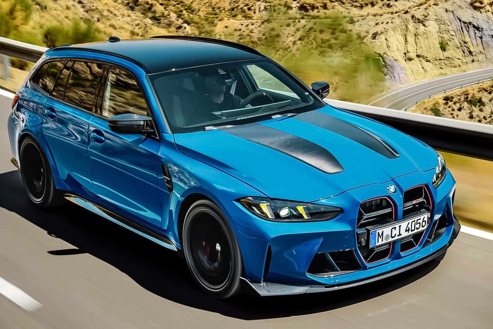 Ekskluzivni sportski karavan sa 550 KS