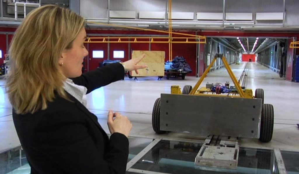 32443 Volvo Cars Crash Test Lab Newsfeed B Roll Without Narrations Video