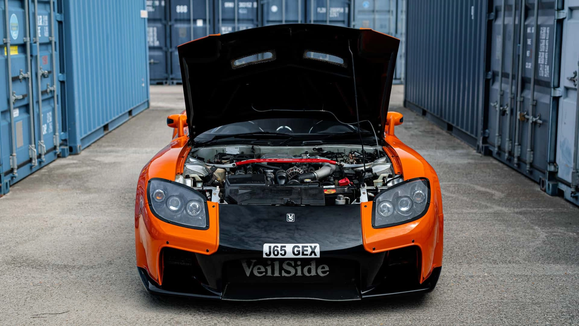 1992 mazda rx 7 fd veilside fortune coupe from tokyo drift