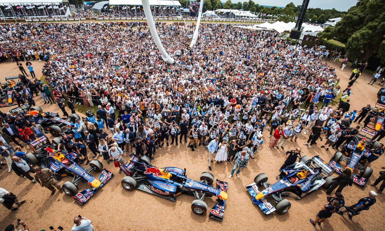 Red Bull Racing se vraća na Goodwood