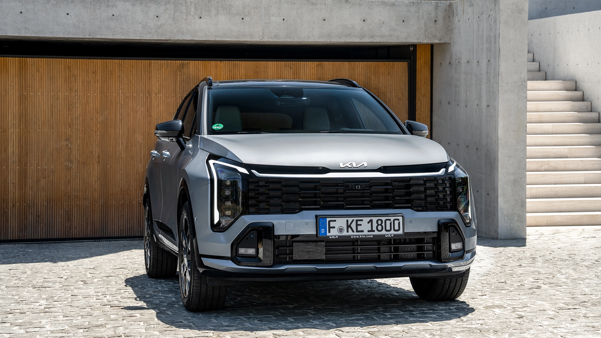 Kia new sportage gtline my26 lunar silver static digital 1920x1080 003