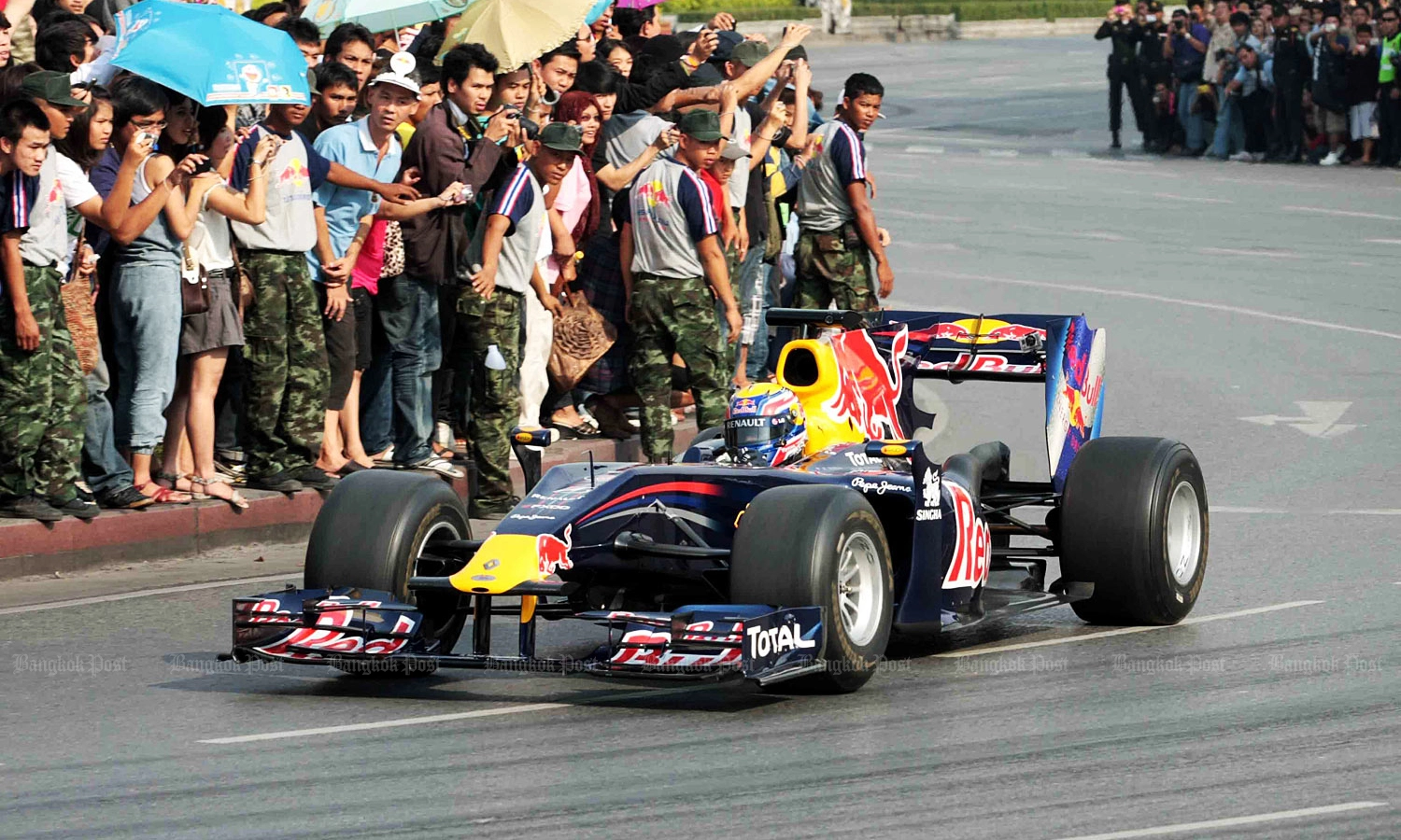 Bangkok na korak do trke