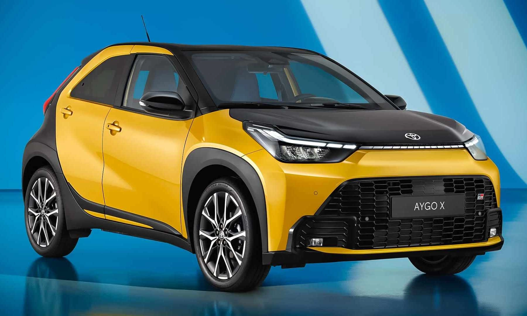 Velike promjene za najmanju Toyotu