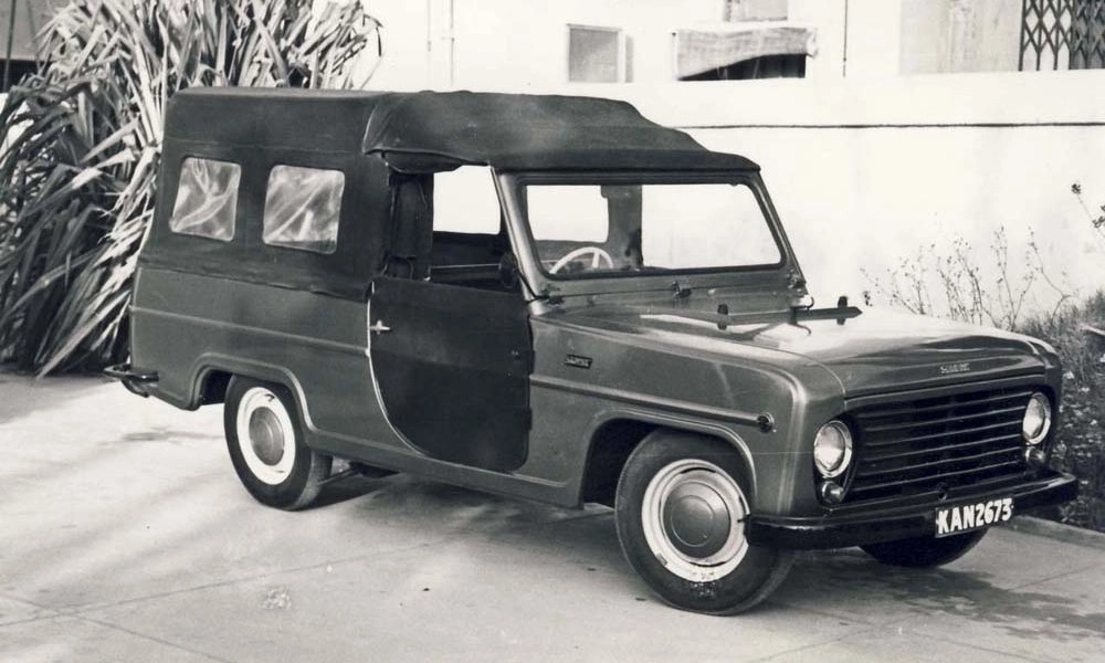 Zaboravljeni češki pick-up