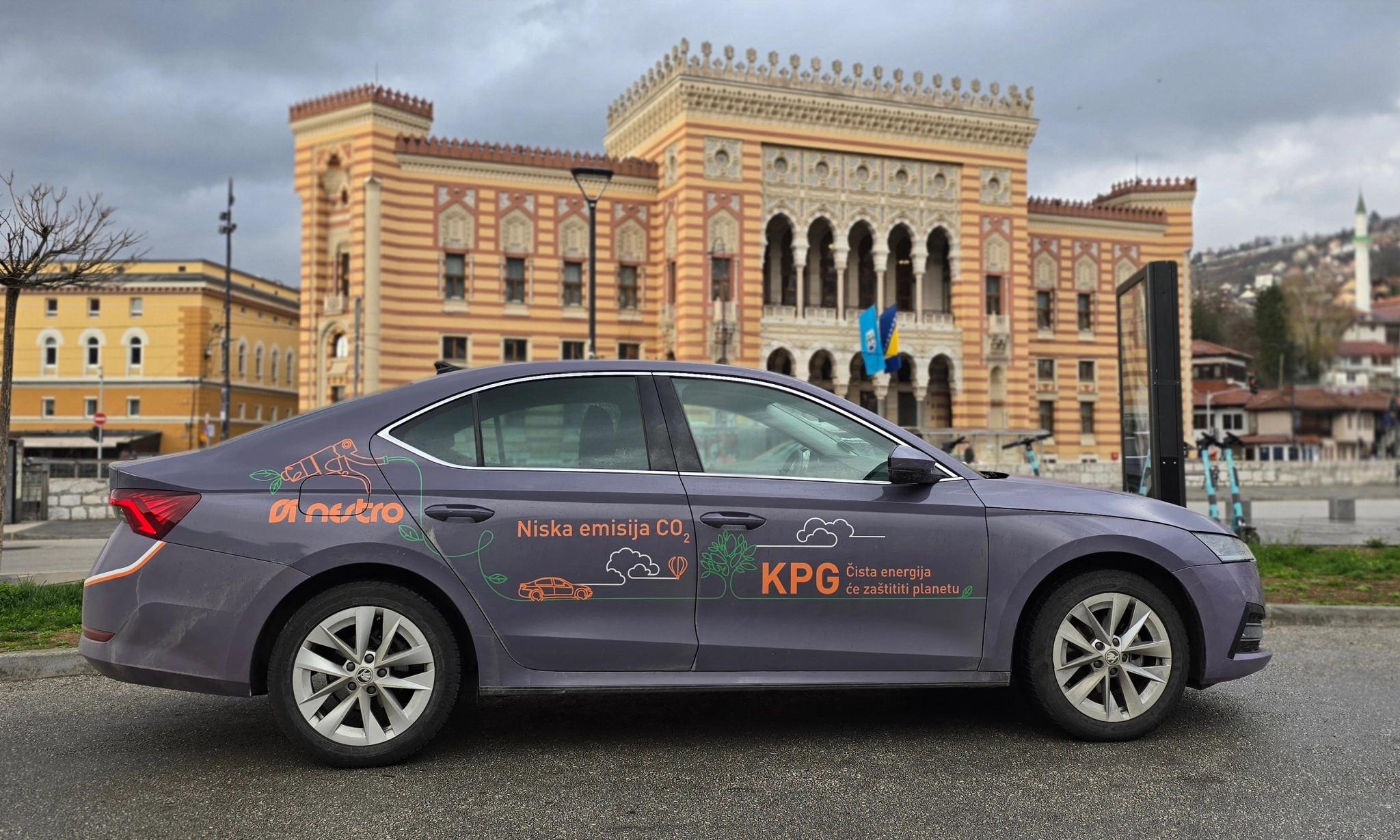 CNG je ekonomičnija i čistija opcija od benzina i dizela