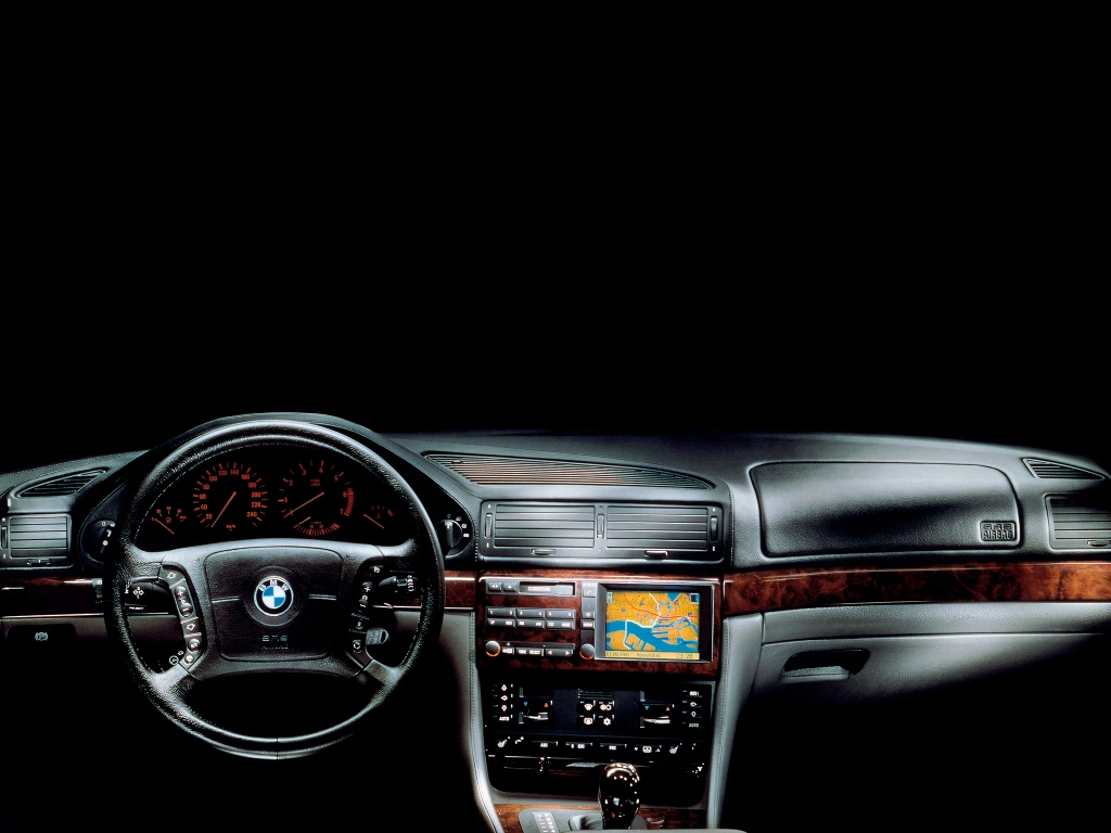 BMW E38 Intérieurhoiuuoi