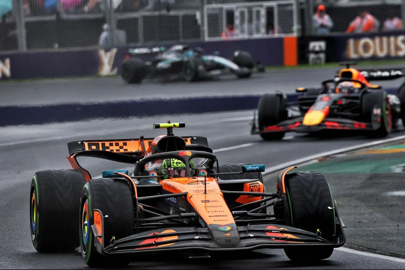 Trijumf Norrisa na startu sezone