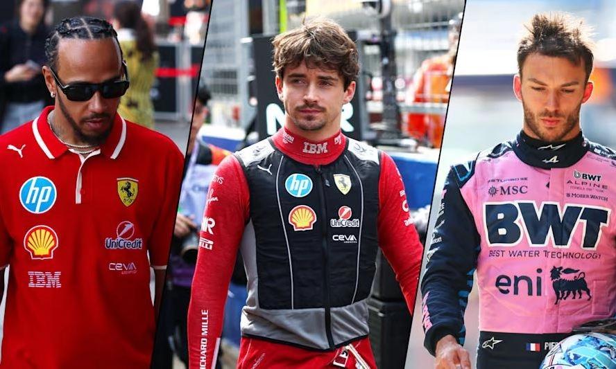 Leclerc, Hamilton i Gasly gube bodove