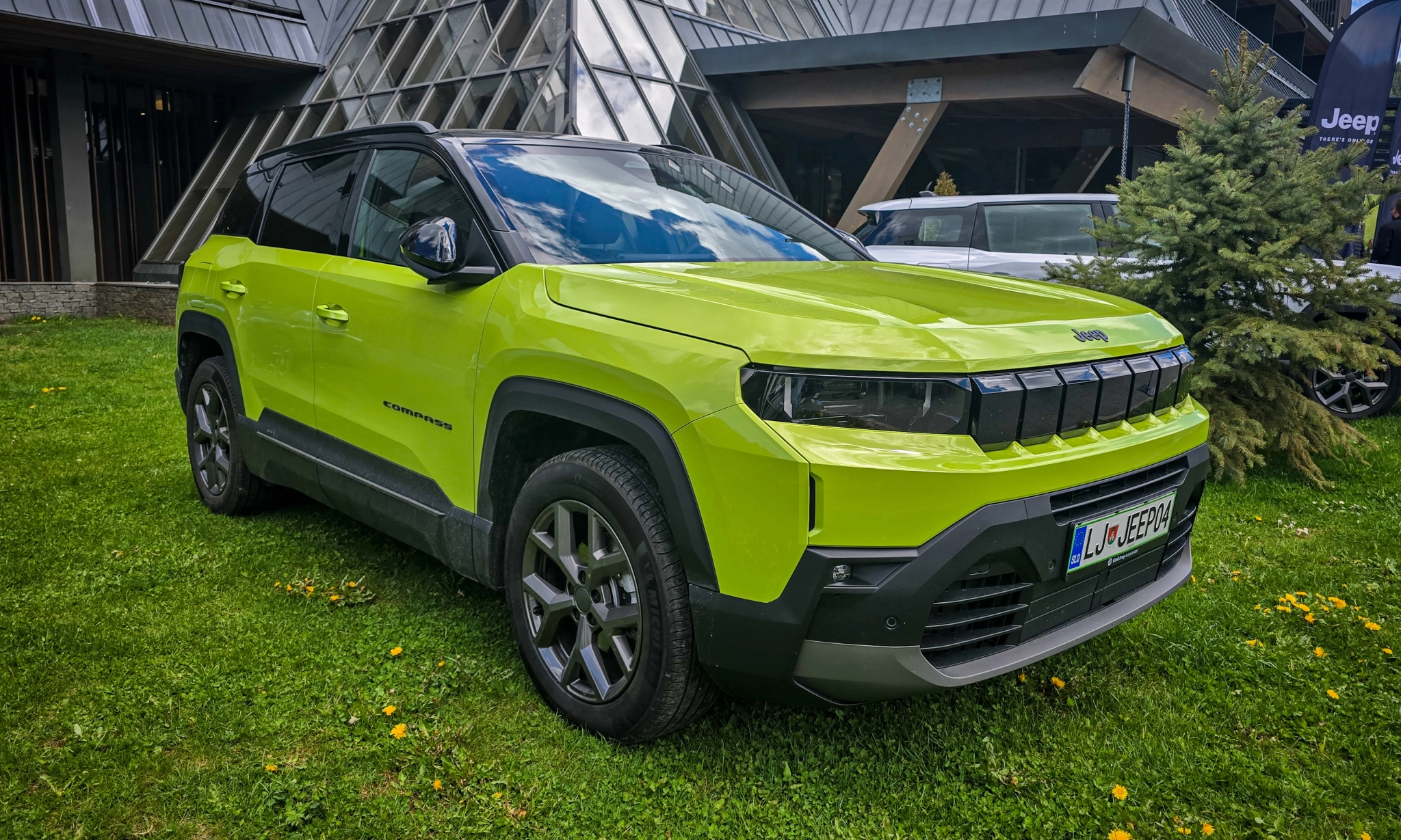 Jeep Compass stigao u BiH