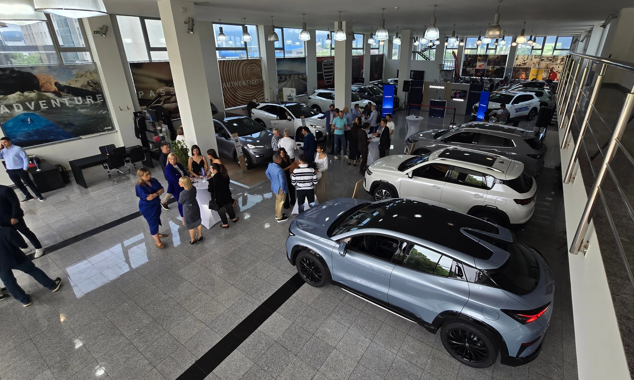 Changan promovisan i u Sarajevu