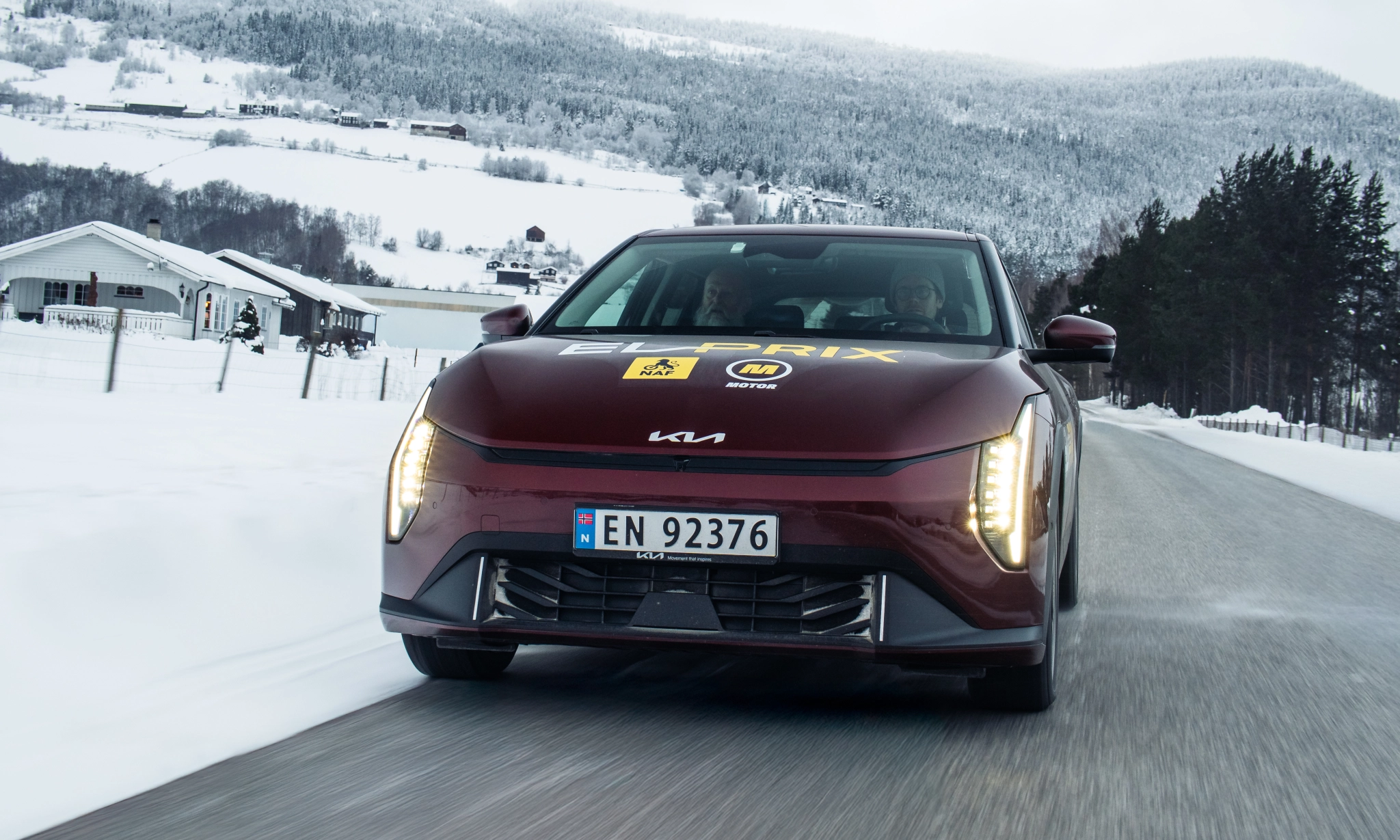 Najbliži realni domet na -37 °C