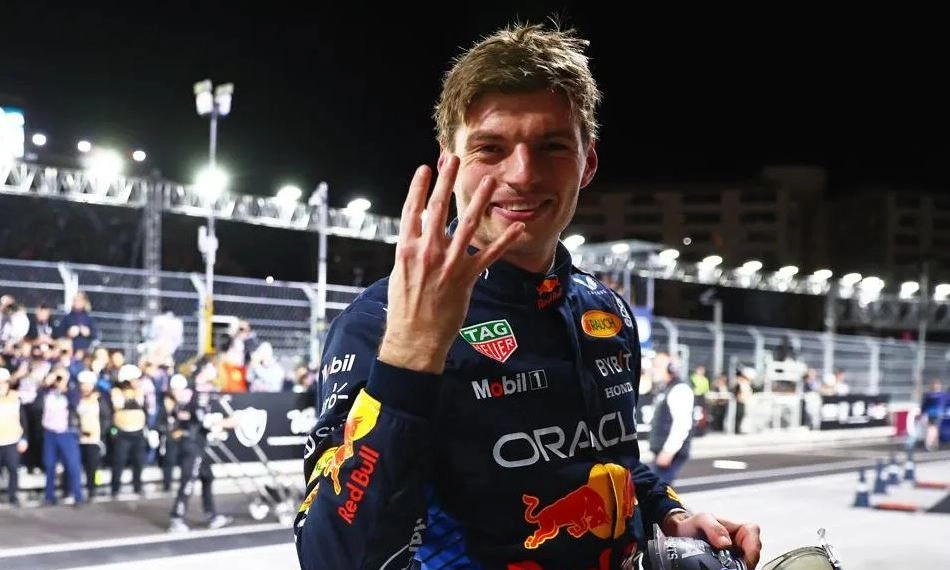 Verstappenu četvrtu titulu