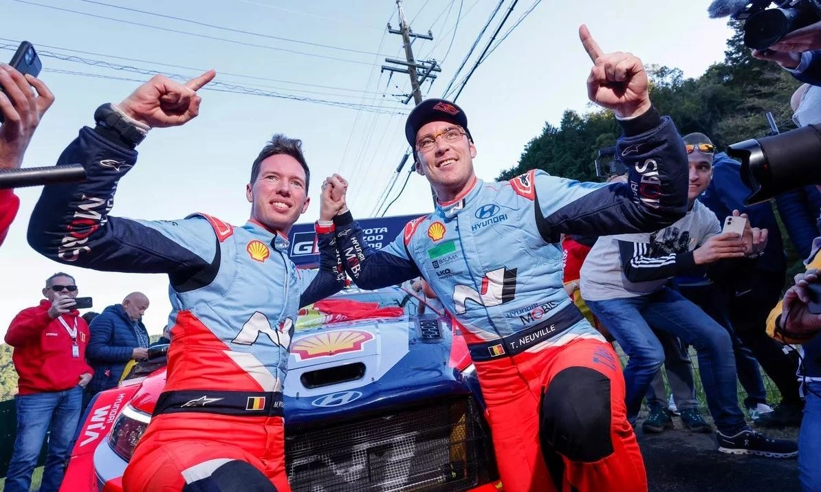 Neuville šampion svijeta