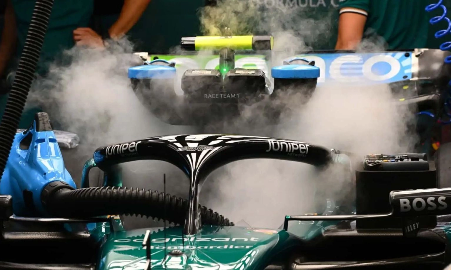 Novi sistem za hlađenje vozača