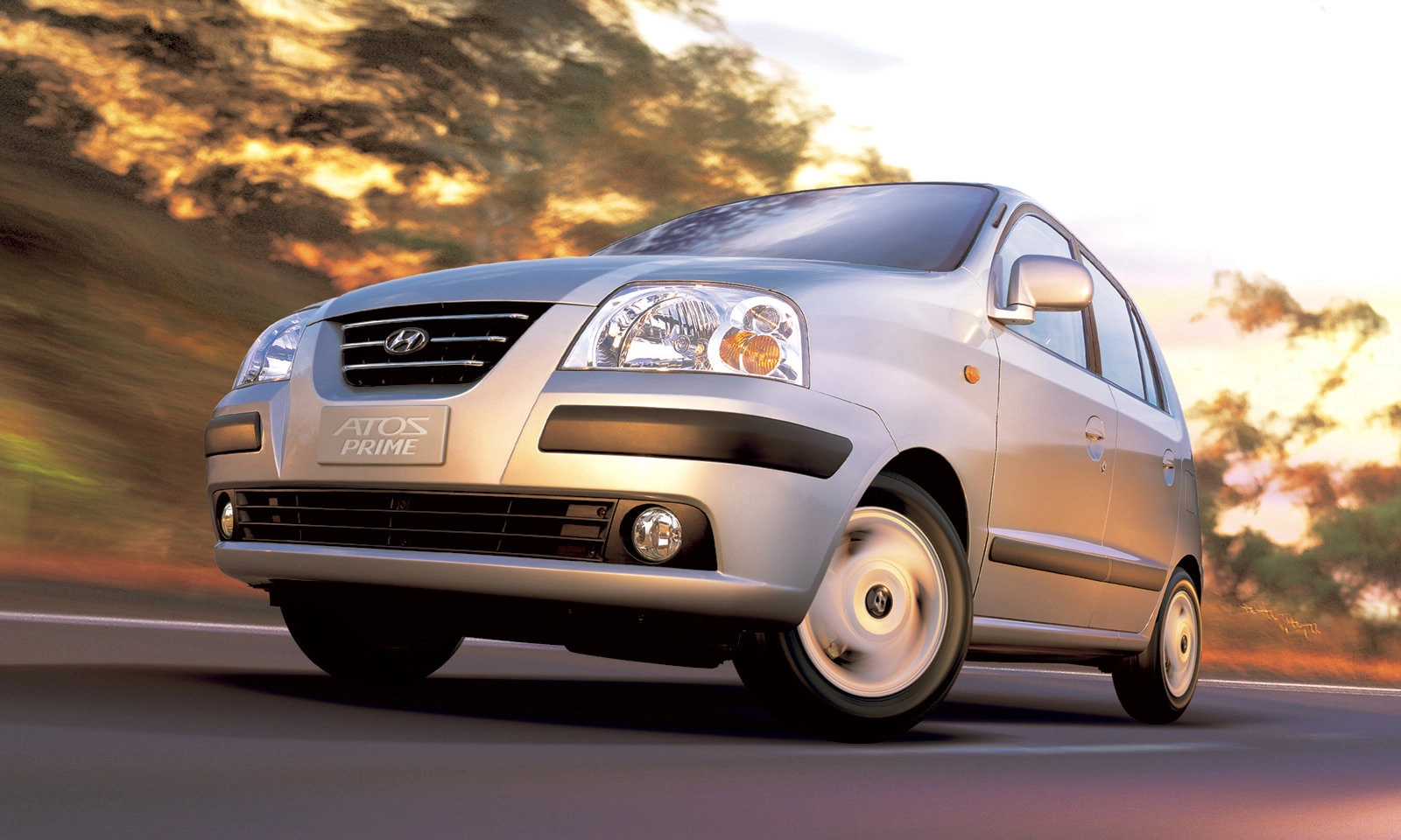 Hyundai Atos Prime 2004 wallpaper