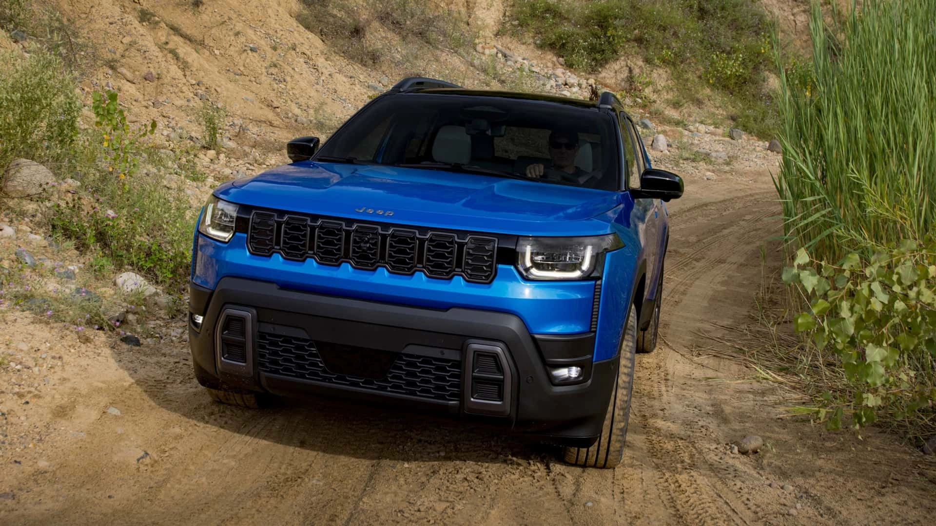 2026 jeep cherokee overland front