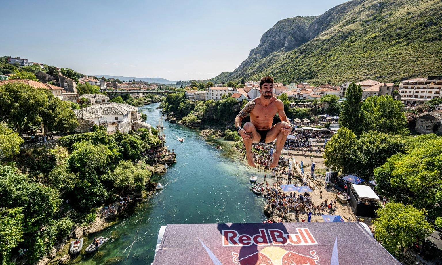 Red Bull Cliff Diving ponovo dolazi u Mostar