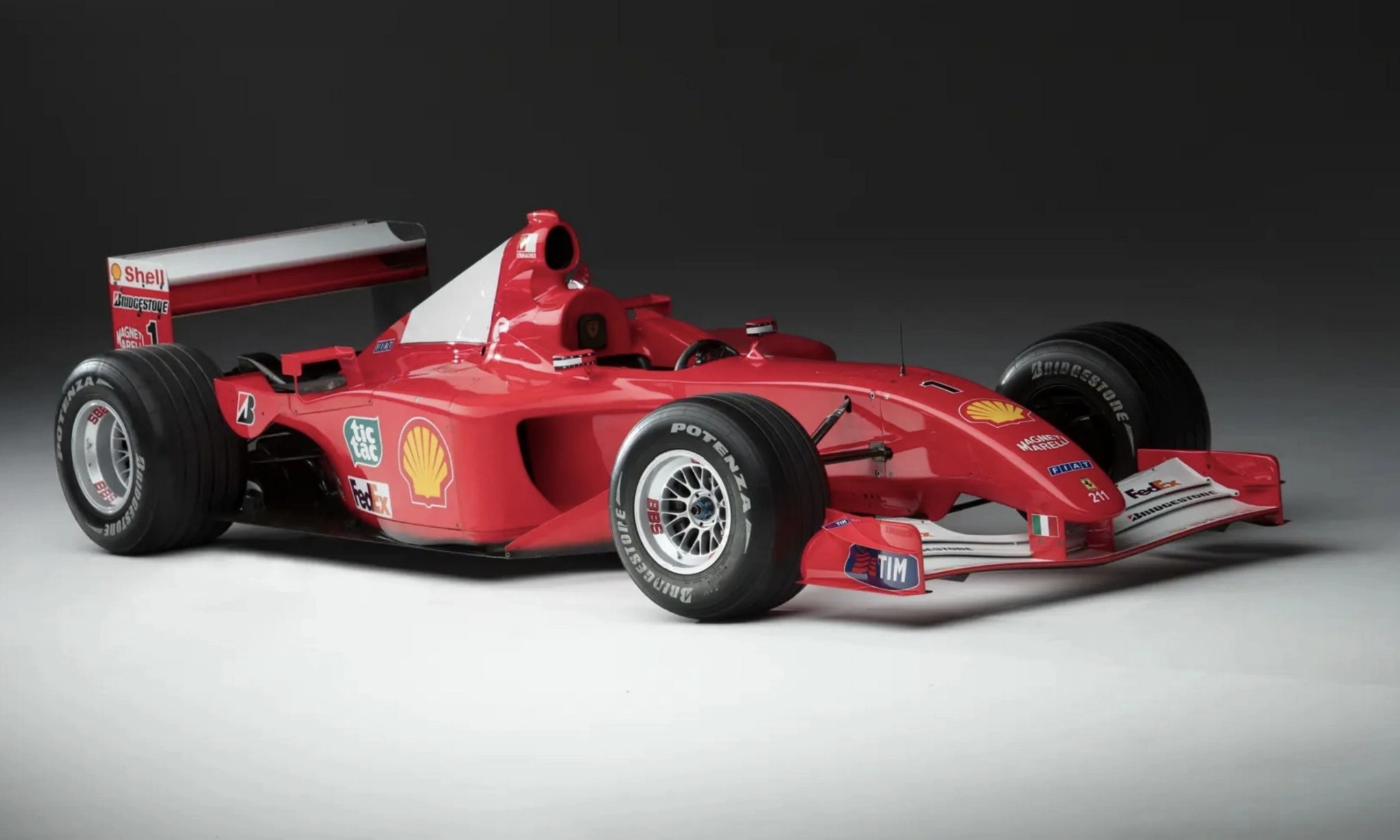 Šumaherov bolid prodat za rekordnih 16 miliona eura