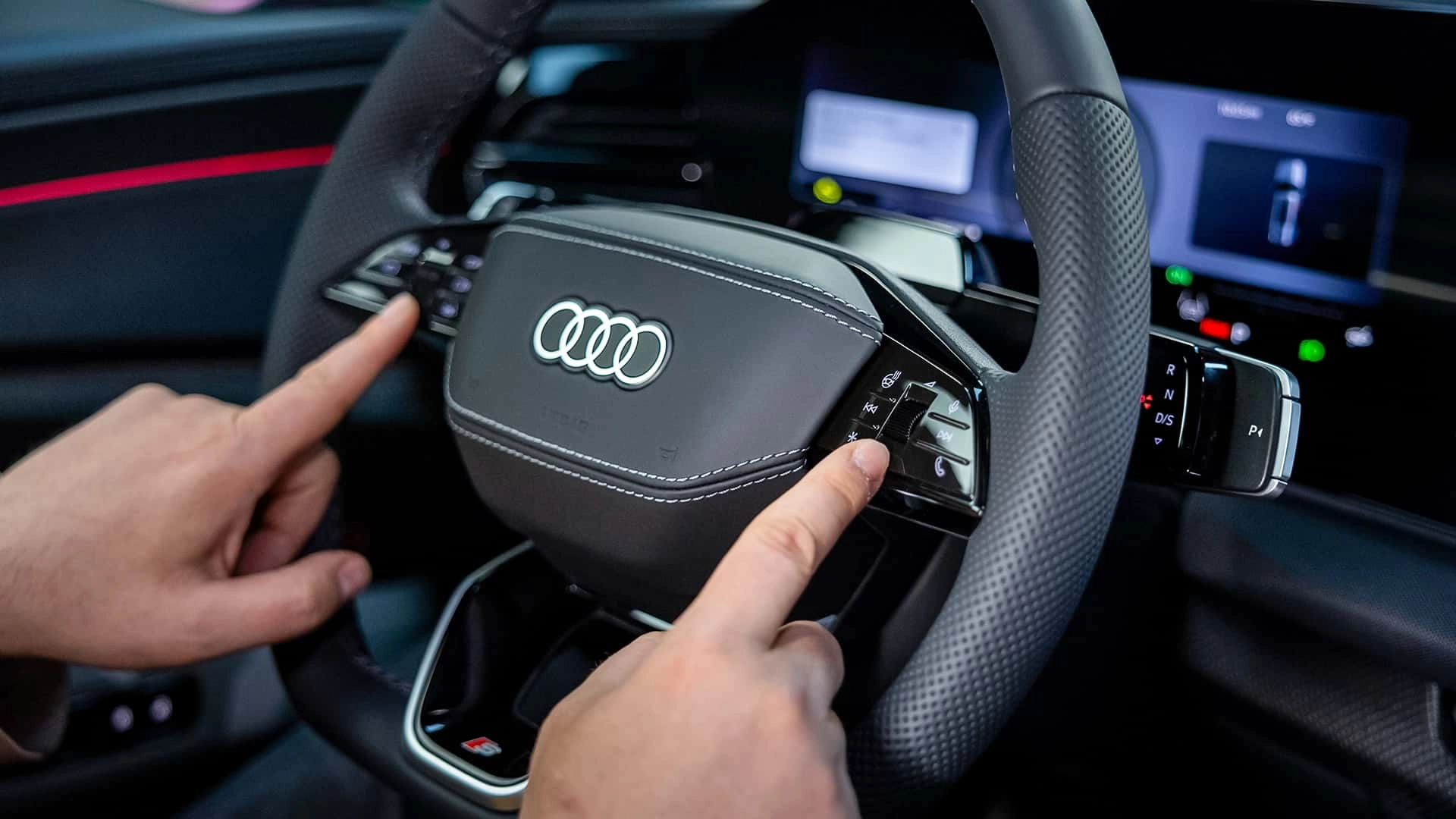 Audi q9 2026 innenraum im ersten check