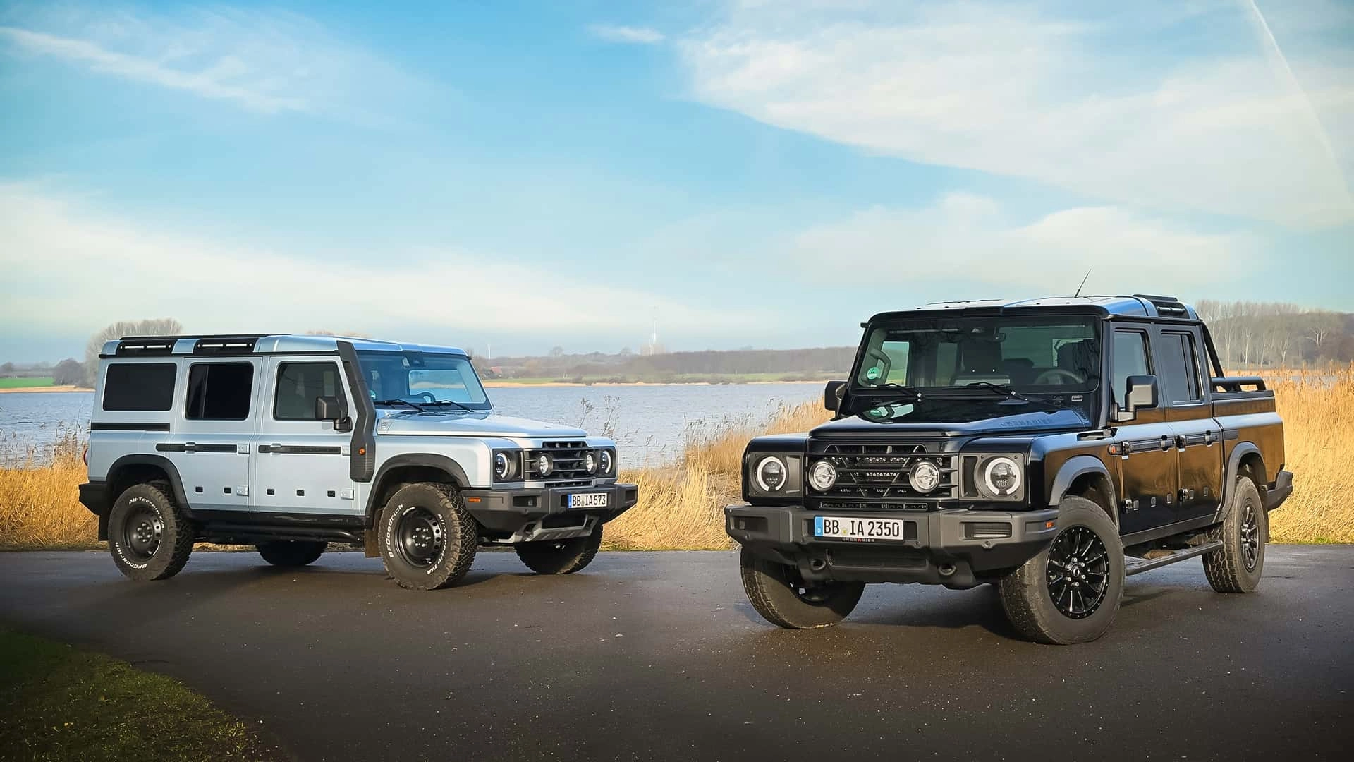 Ineos grenadier 2026