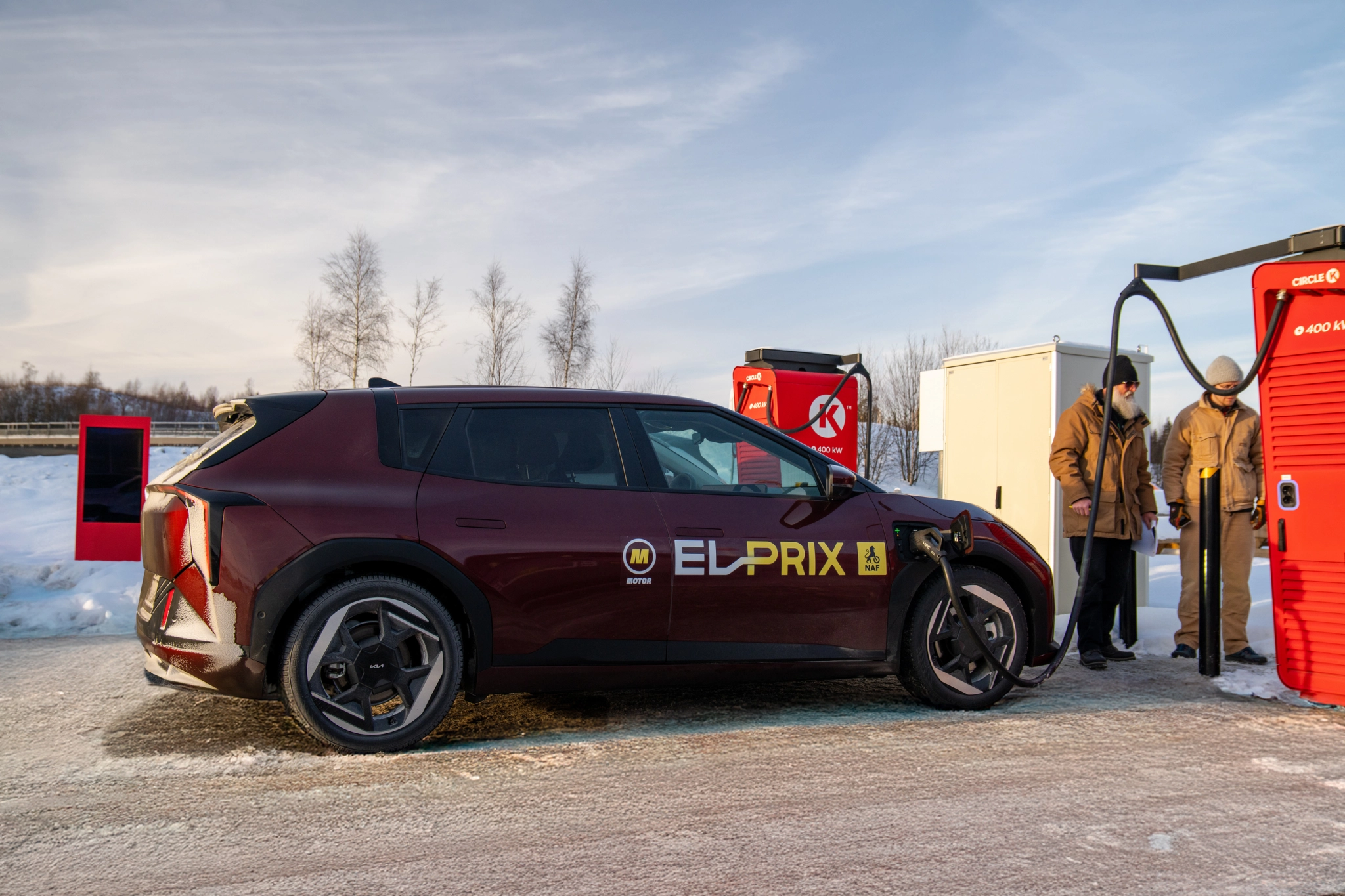 Kia ev4 winter test norway elprix highres 05