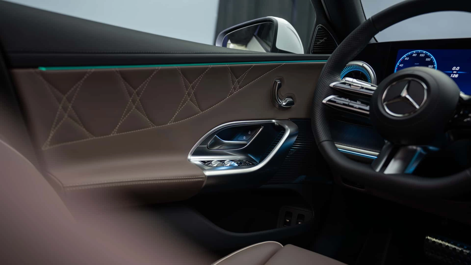 Mercedes c 400 4matic eq 2026 interieurdetail